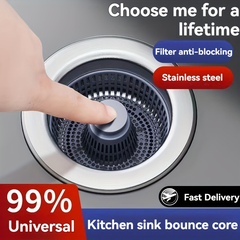 3 in 1 Kitchen Sink Drain Stra - Pop Display Shelf ulasan dan harga