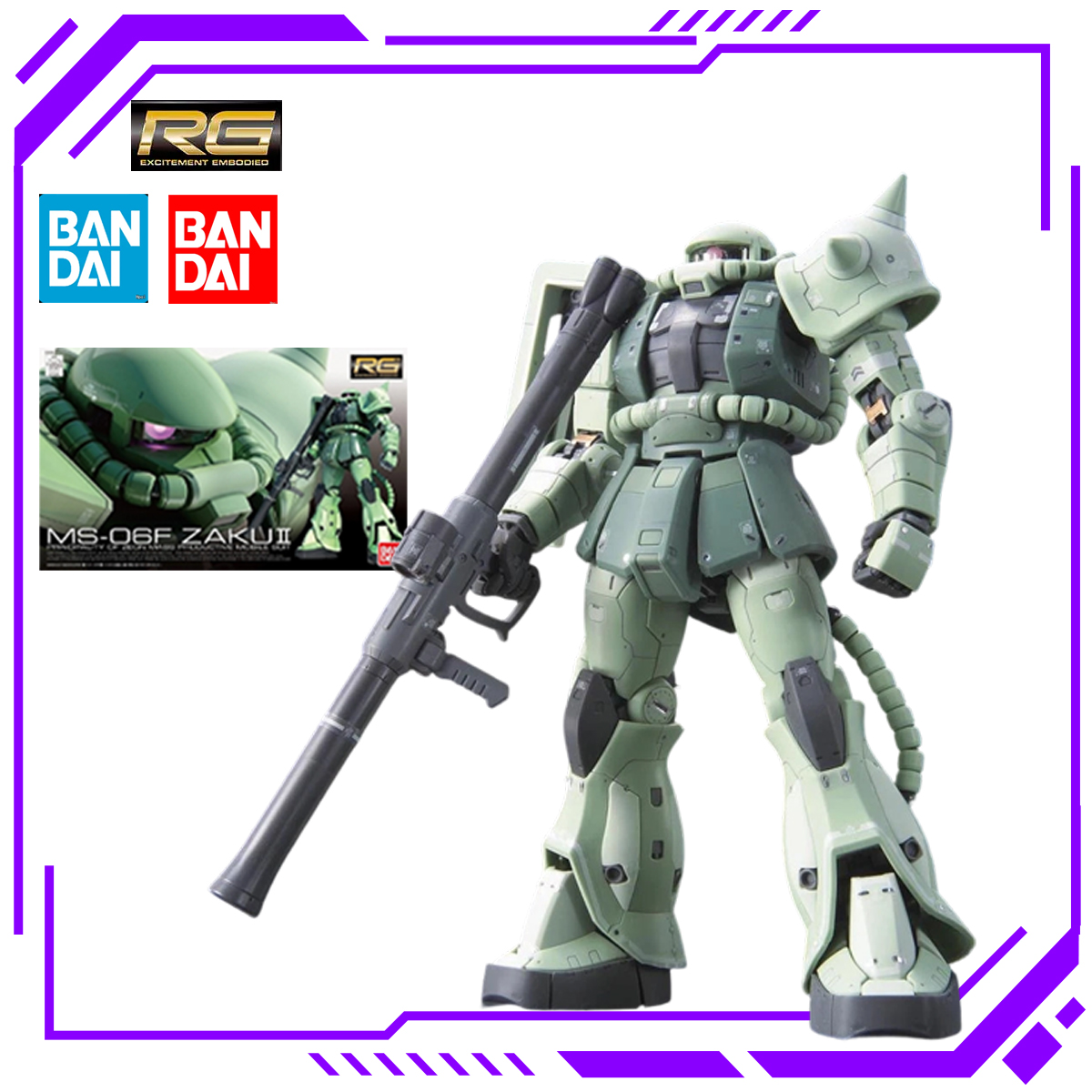 In Stock  Bandai RG 1/144 RX-7 - Bandai Model Gundam Rg ulasan dan harga