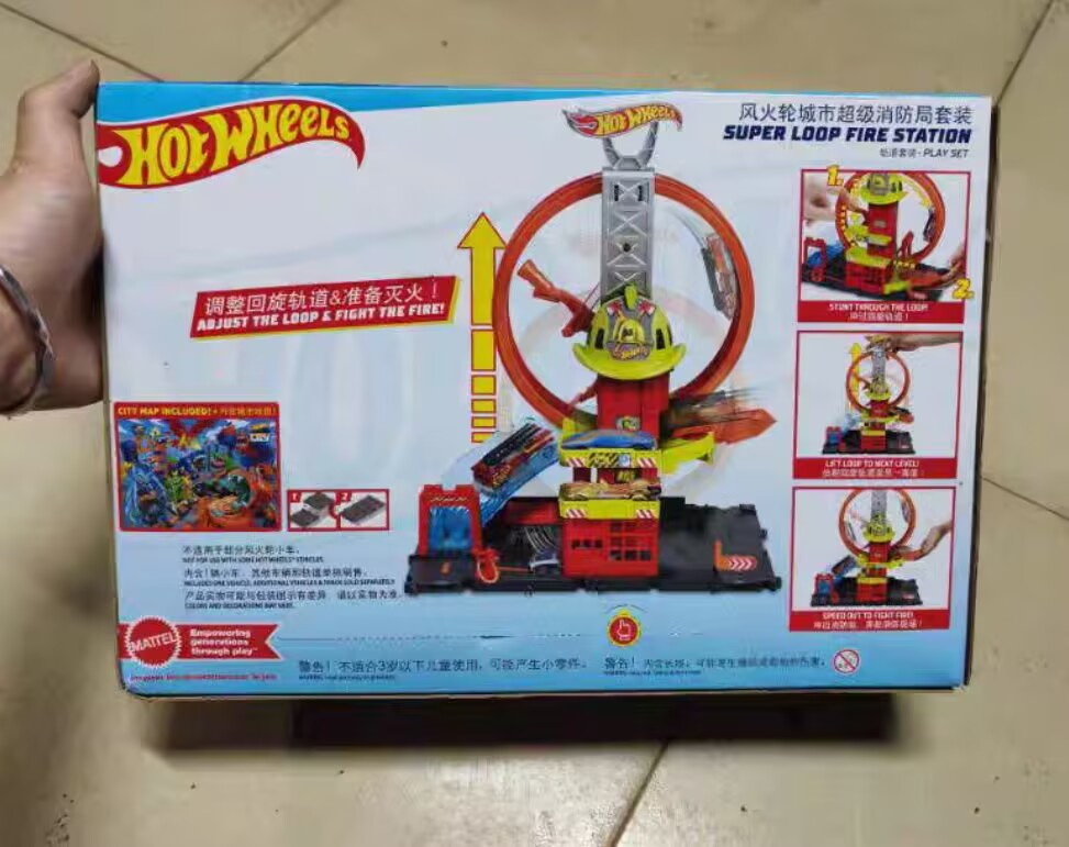 Genuine Hot Wheels HKX41 City  - Hot Wheels Car Track Sets ulasan dan harga