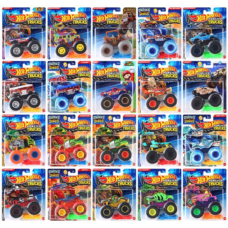 New Genuine Hot Wheels FYJ44 M - Hot Wheels Car Monster Trucks ulasan dan harga
