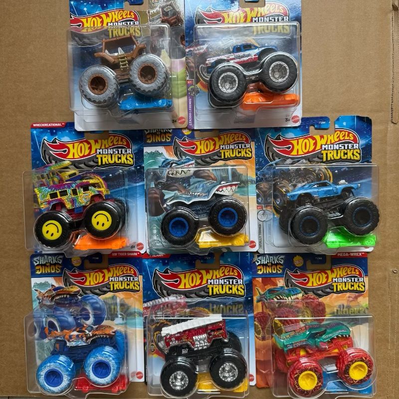 New Genuine Hot Wheels FYJ44 M - Hot Wheels Car Monster Trucks ulasan dan harga