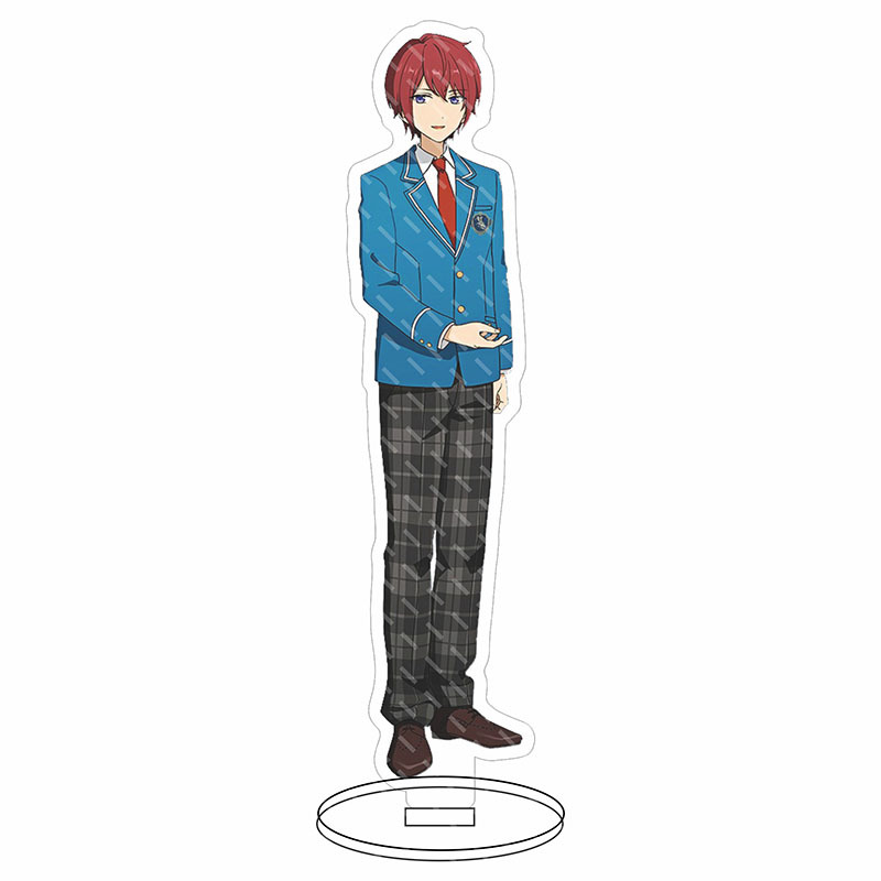 16CM Anime Acrylic Stand Ensem - Figma Stand Set ulasan dan harga