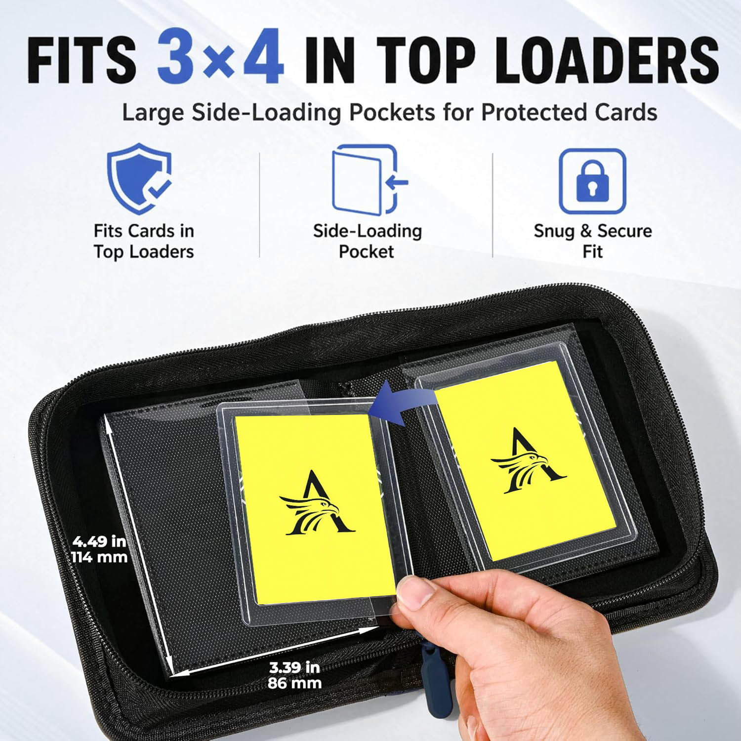 Top Loader Binder, 1 Pocket Ho - Pokemon Binder Card ulasan dan harga
