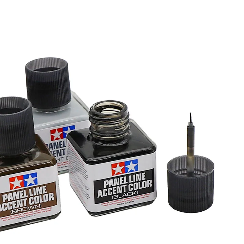 TAMIYA 87131-87210 Panel Line  - Tamiya Model Paint Set ulasan dan harga