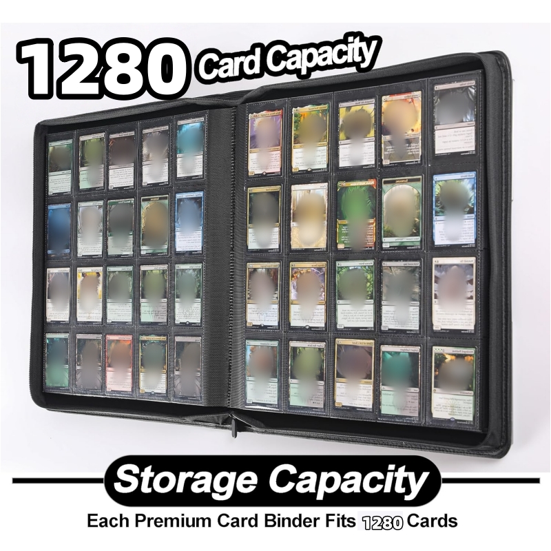 Premium 20 Pocket Card Binder  - Pokemon Binder Card ulasan dan harga