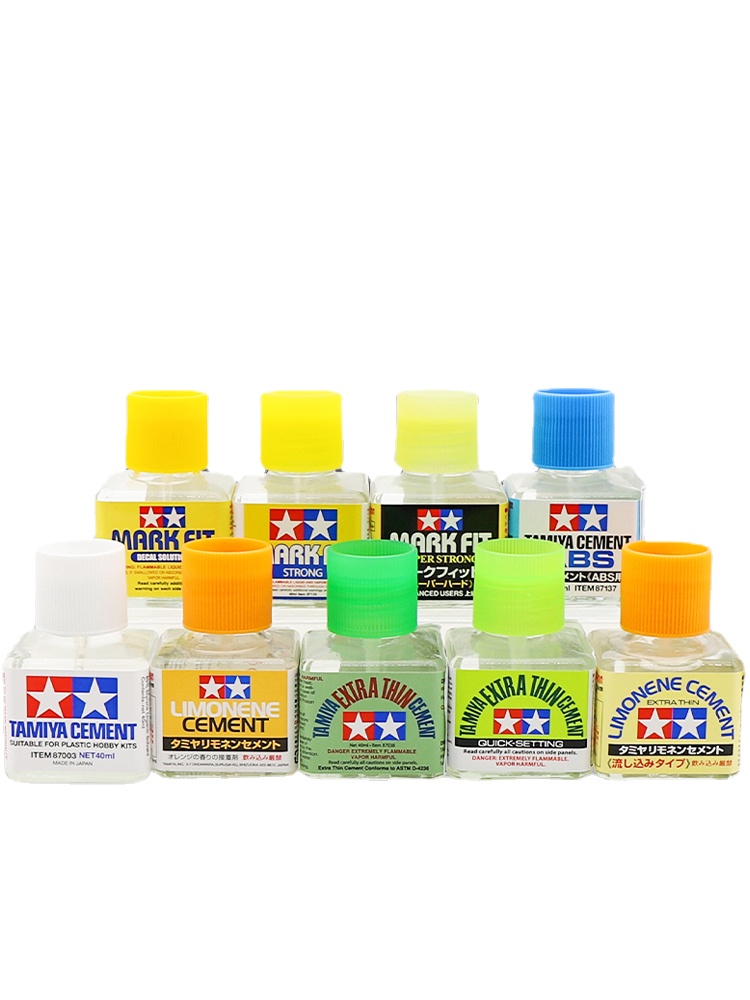 Tamiya Liquid Cement for Model - Tamiya Model Paint Set ulasan dan harga