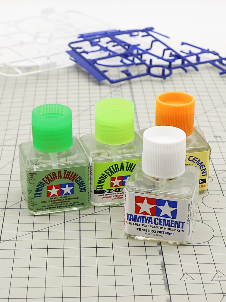 Tamiya Liquid Cement for Model - Tamiya Model Paint Set ulasan dan harga