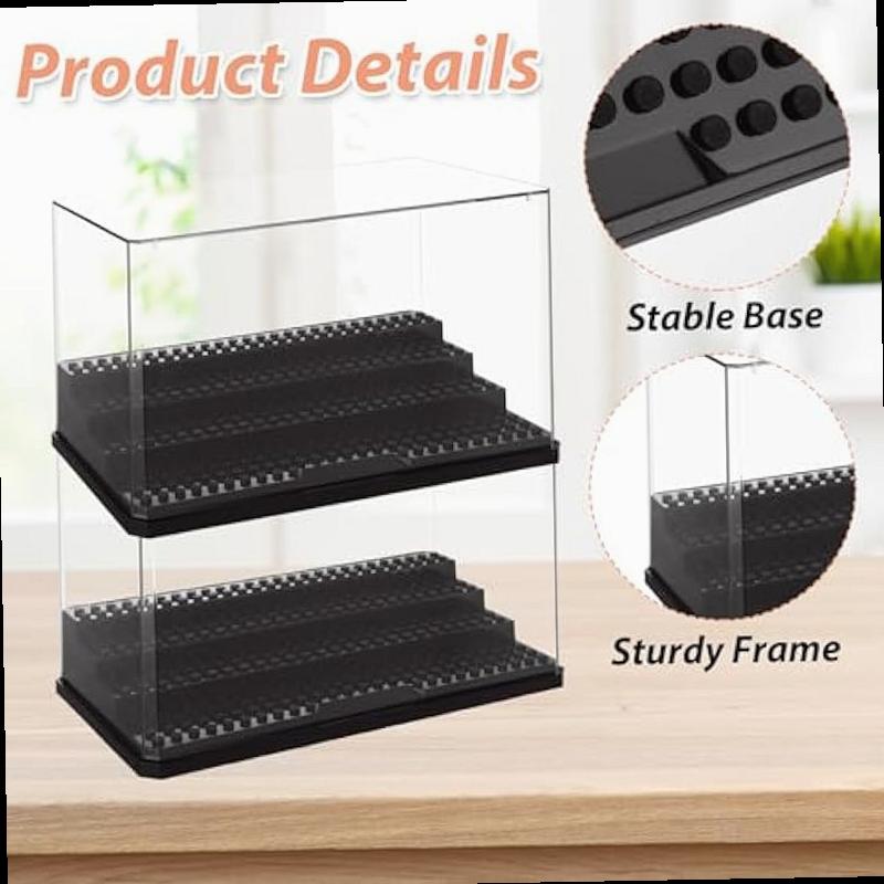 Display Case Clear Shelf Wide  - Pop Display Shelf ulasan dan harga