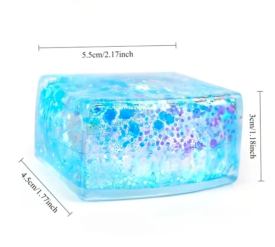 Shiny Maltose Cube Squeeze Toy - Fidget Cube Original ulasan dan harga