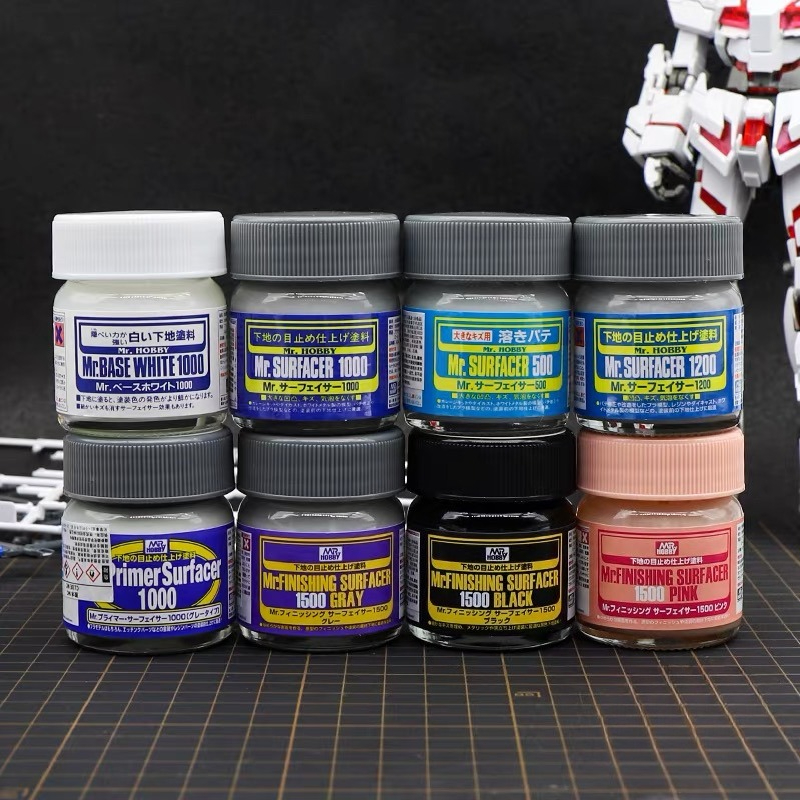 Mr.Hobby Water Based Primer SF - Tamiya Model Paint Set ulasan dan harga