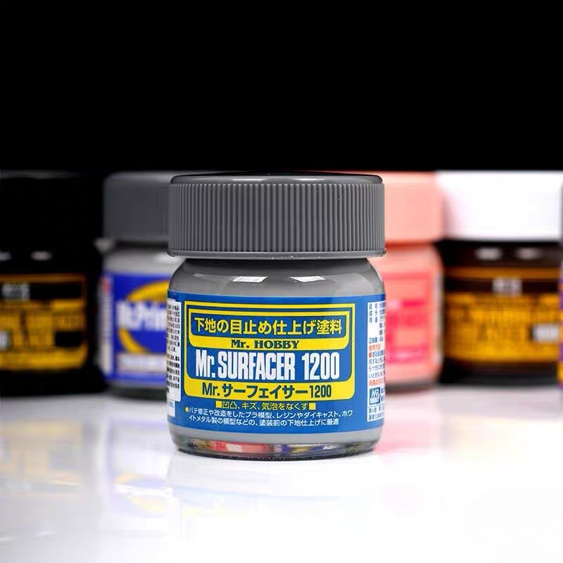 Mr.Hobby Water Based Primer SF - Tamiya Model Paint Set ulasan dan harga