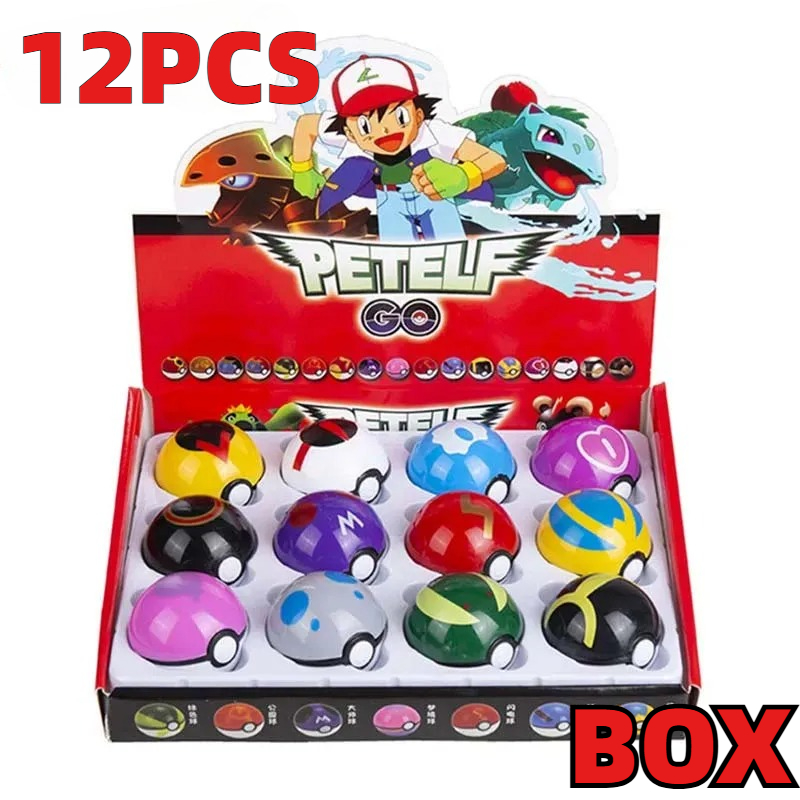 Pokemon Figure 12pcs/Set Poké  - Vinyl Figure Blank ulasan dan harga