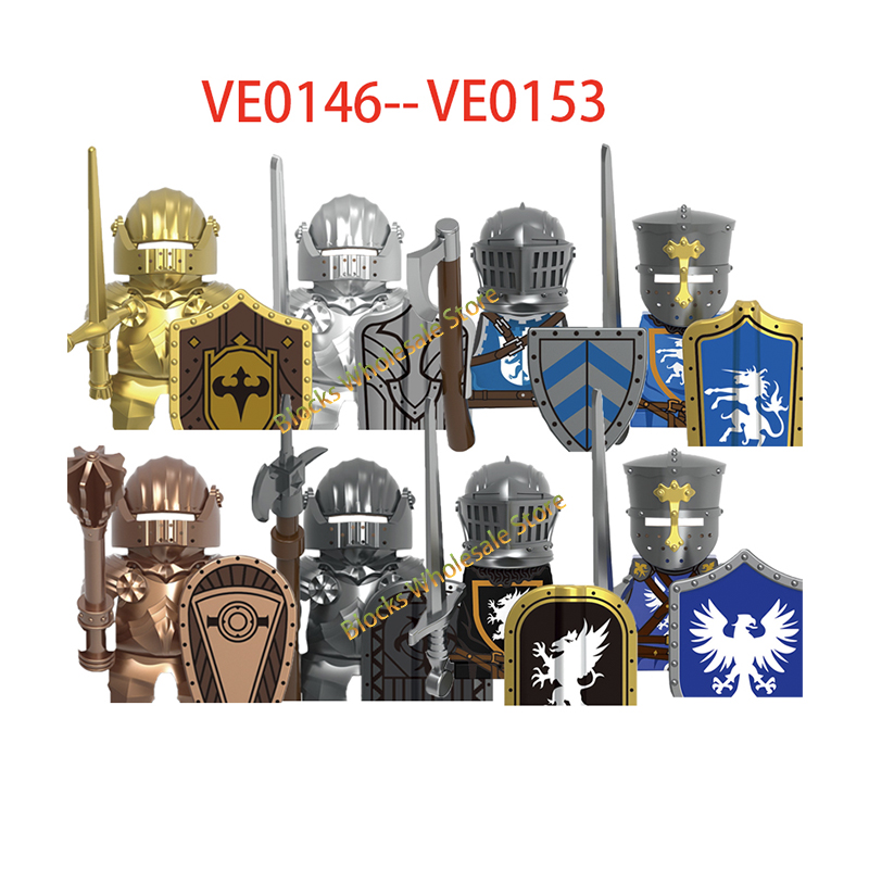 Medieval Castle Soldier Action - Lego Minifigure Holder ulasan dan harga