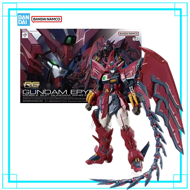 In Stock Bandai Mobile Suit Gu - Bandai Model Gundam Rg ulasan dan harga