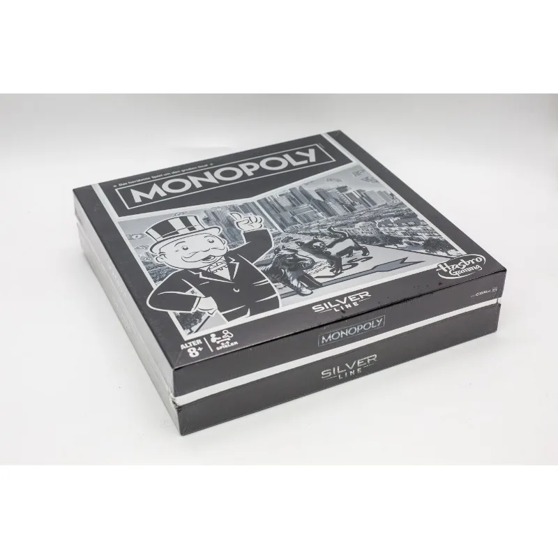 Hasbro Monopoly Figure Silvery - Hasbro Game Monopoly ulasan dan harga