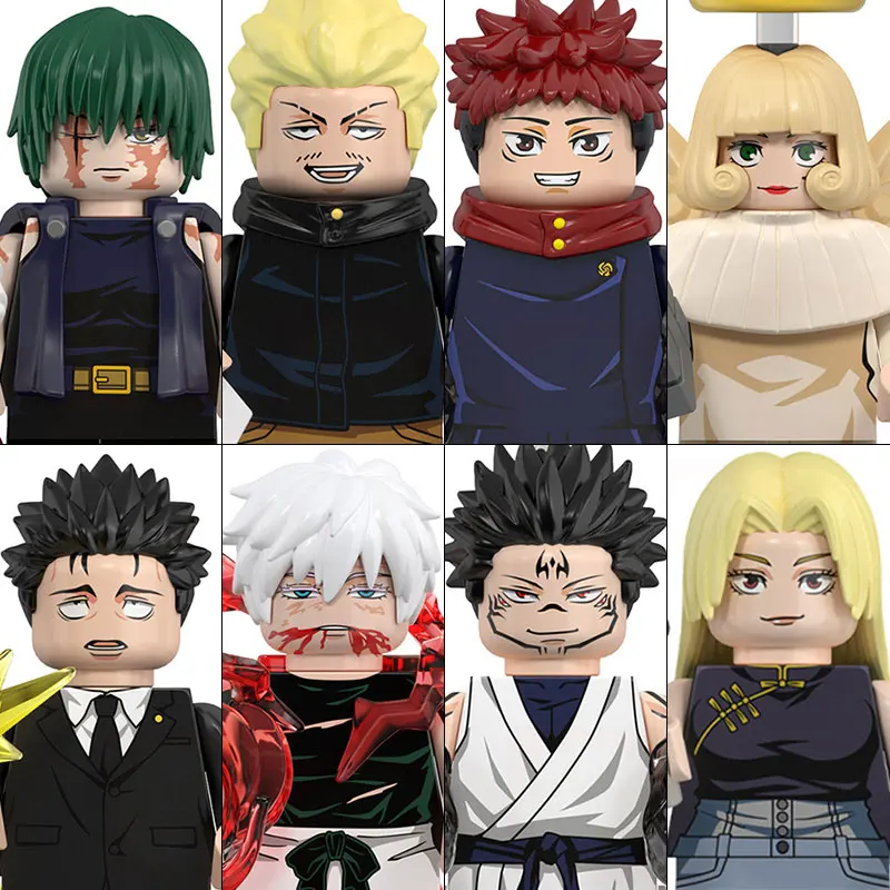 Jujutsu Kaisen Building Blocks - Building Block Mini ulasan dan harga