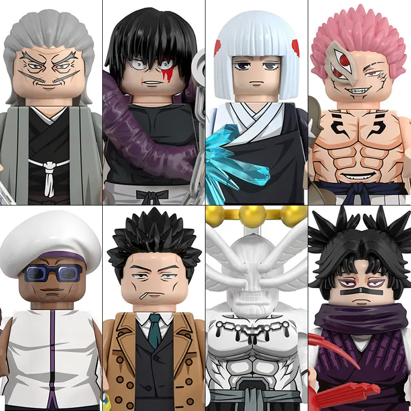 Jujutsu Kaisen Building Blocks - Building Block Mini ulasan dan harga