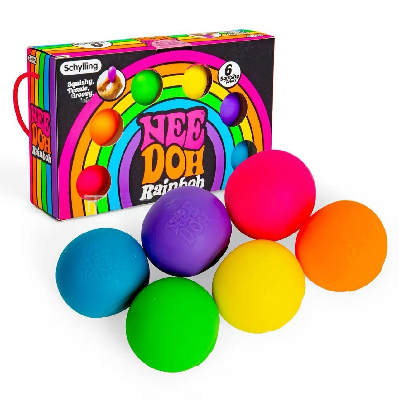 New Schylling Needoh Rainbow T - Mystery Box Blind Bag ulasan dan harga