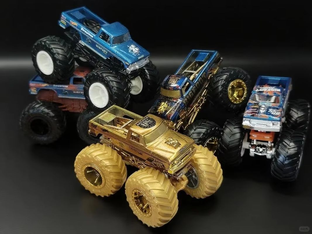 Hot Wheels Monster Truck 50th  - Hot Wheels Car Monster Trucks ulasan dan harga