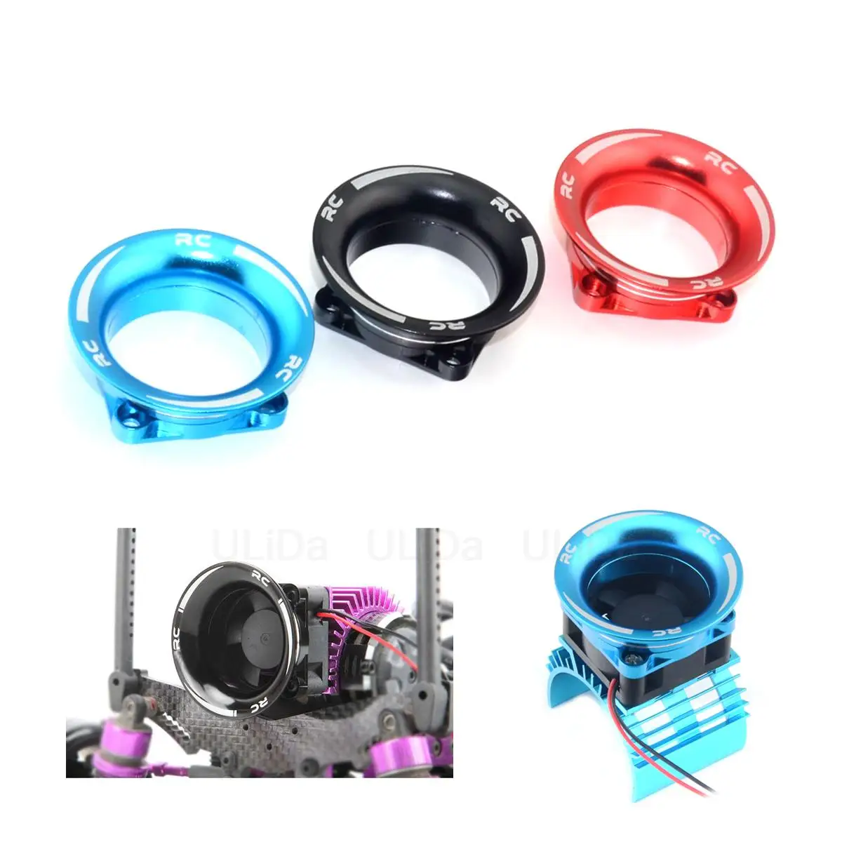 Aluminum Air Channel Metal Fan - Tamiya Model Rc Car ulasan dan harga