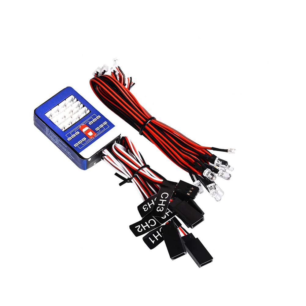 Rc 12 LED Lighting System Kit  - Tamiya Model Rc Car ulasan dan harga