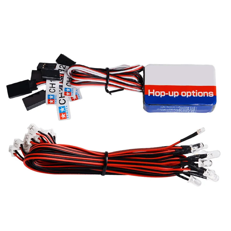 Rc 12 LED Lighting System Kit  - Tamiya Model Rc Car ulasan dan harga
