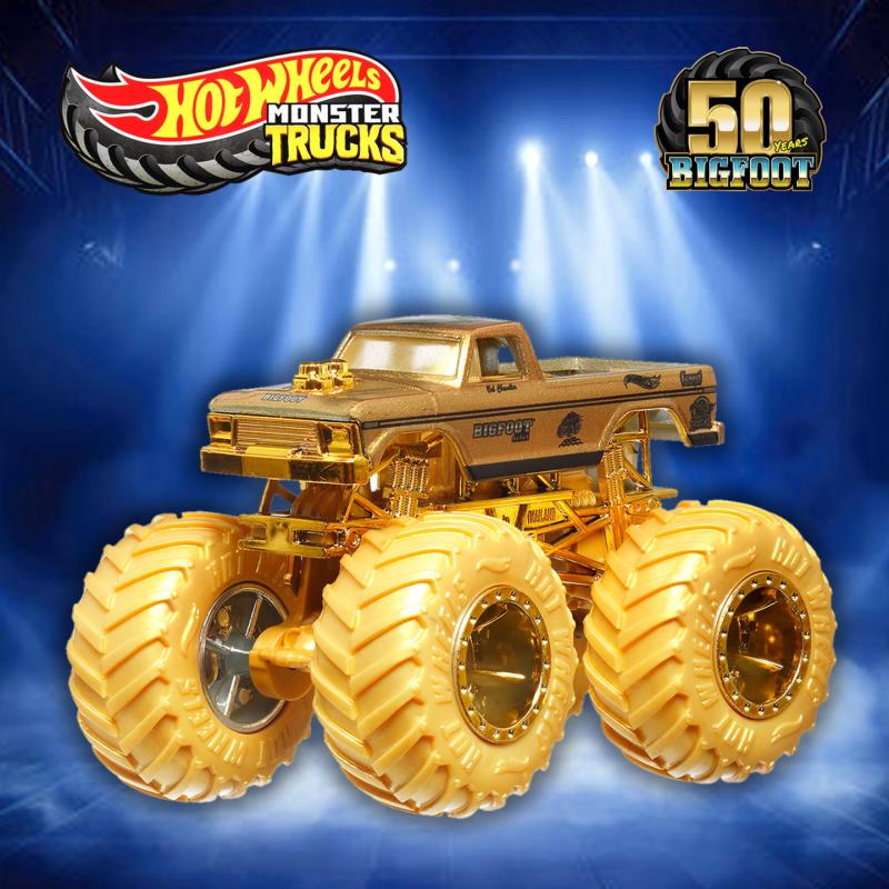Hot Wheels Monster Trucks Trop - Hot Wheels Car Monster Trucks ulasan dan harga