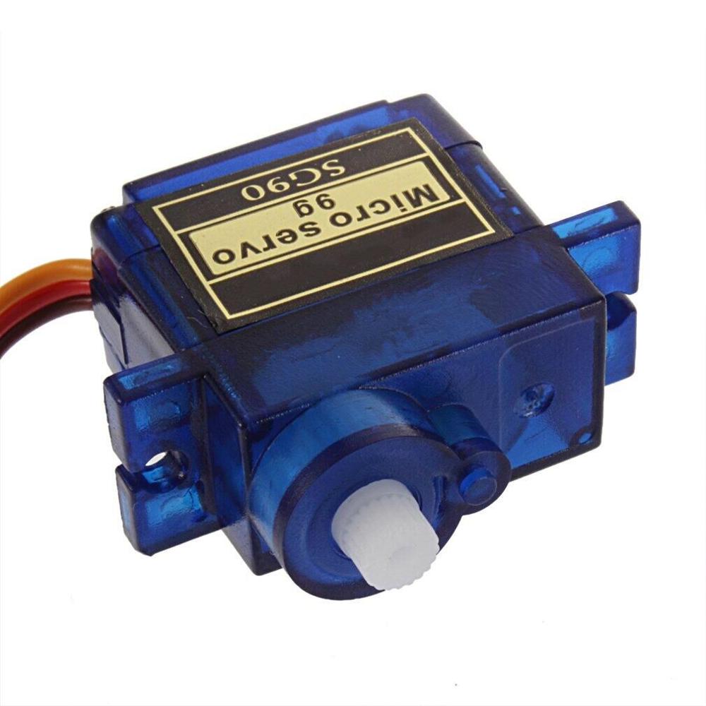 SG90 9g Digital Servo Motor RC - Model Airplane Plastic ulasan dan harga