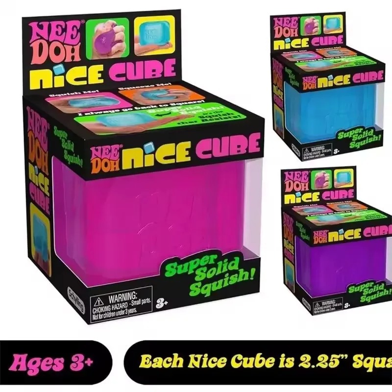 In Stock Squishy Schylling// N - Fidget Cube Original ulasan dan harga