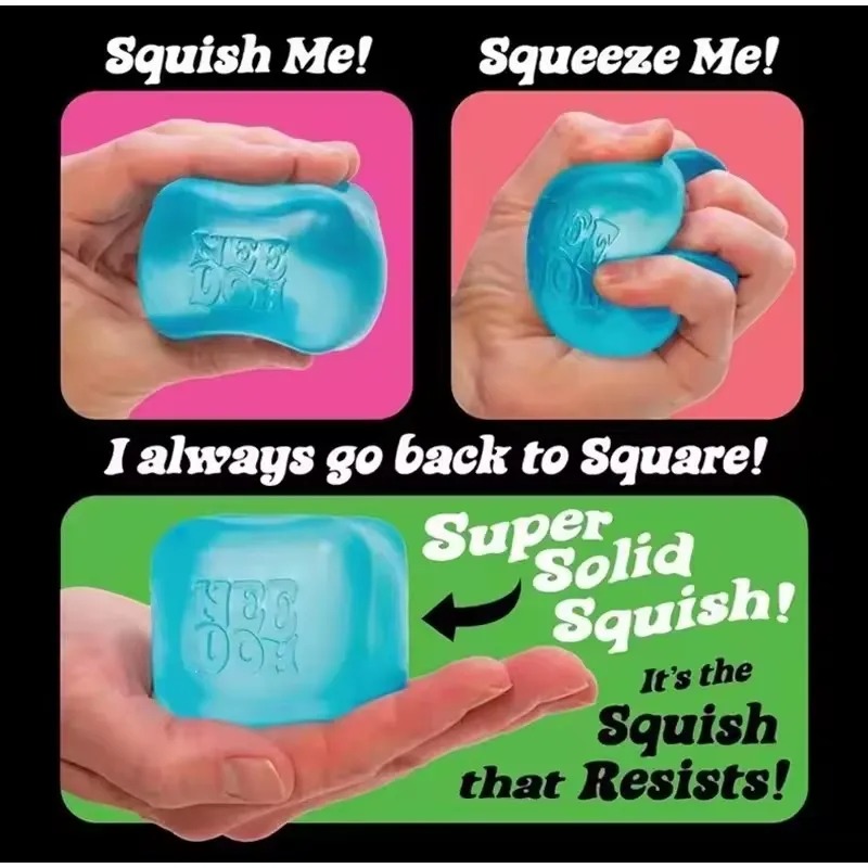 In Stock Squishy Schylling// N - Fidget Cube Original ulasan dan harga