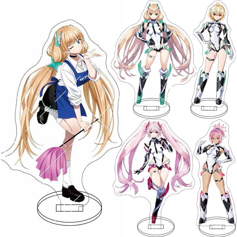 16CM Anime Expelled from Parad - Figma Stand Set ulasan dan harga