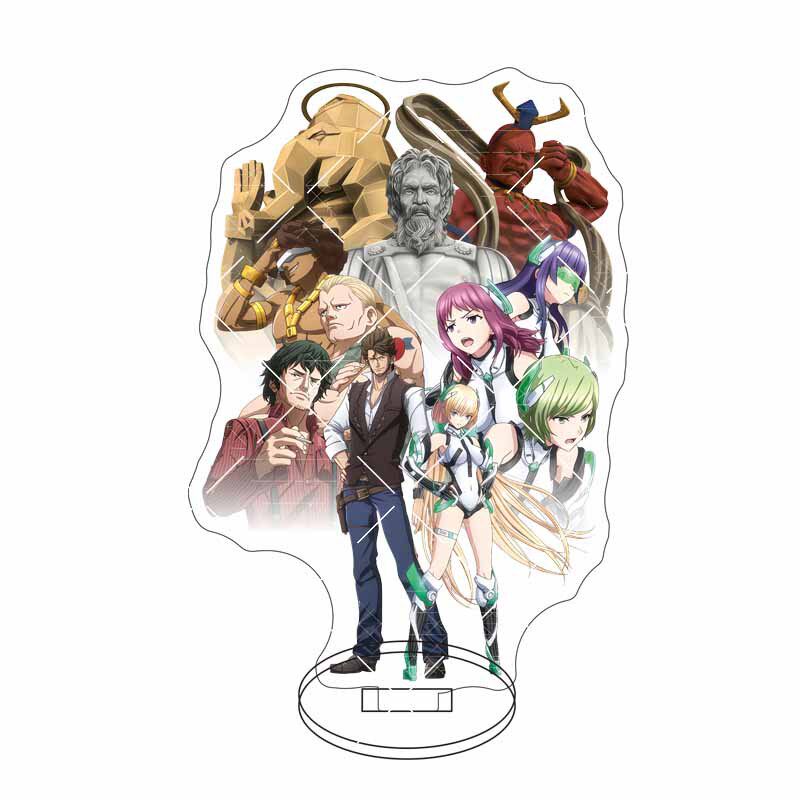 16CM Anime Expelled from Parad - Figma Stand Set ulasan dan harga