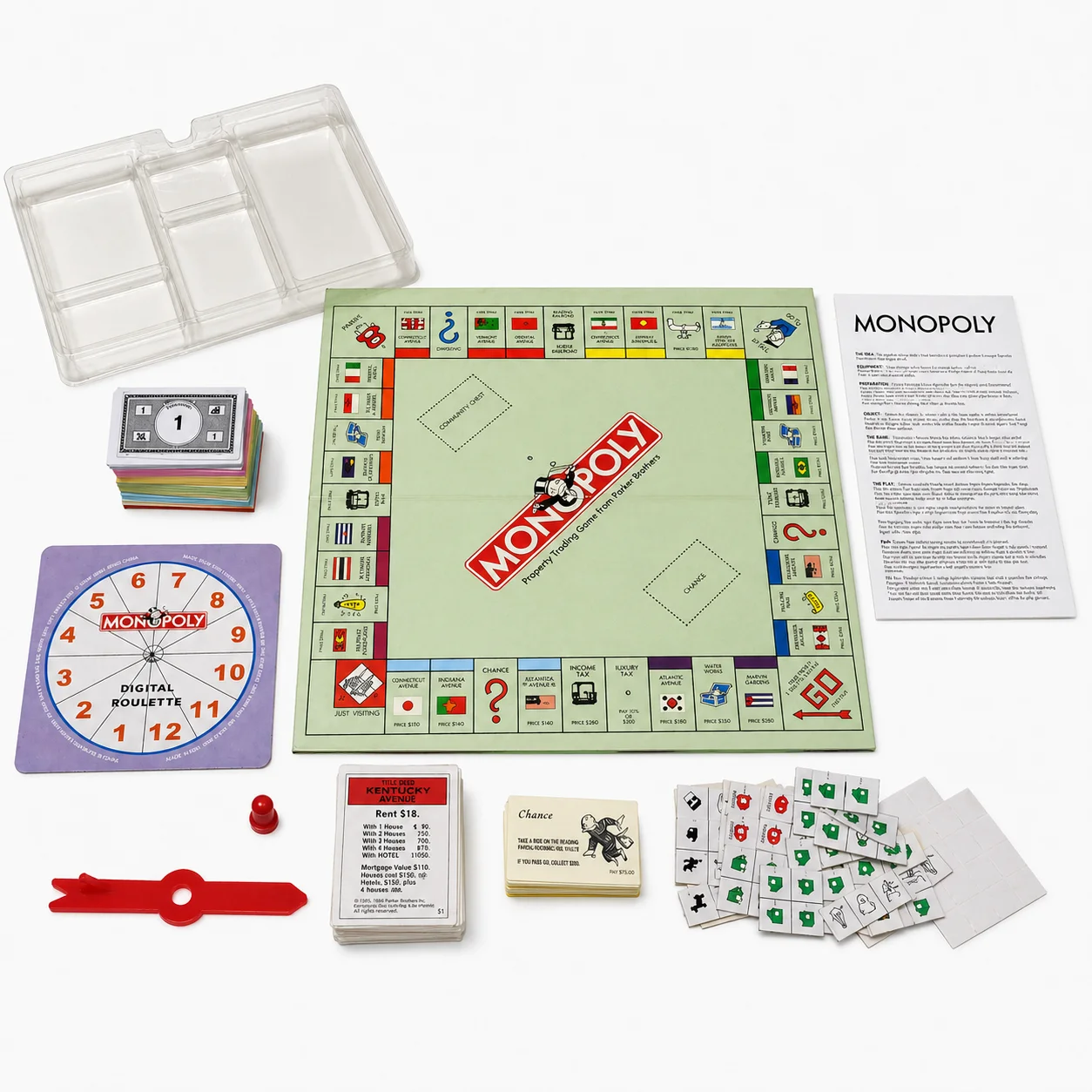 Monopoly Classic Board Game Fa - Hasbro Game Monopoly ulasan dan harga