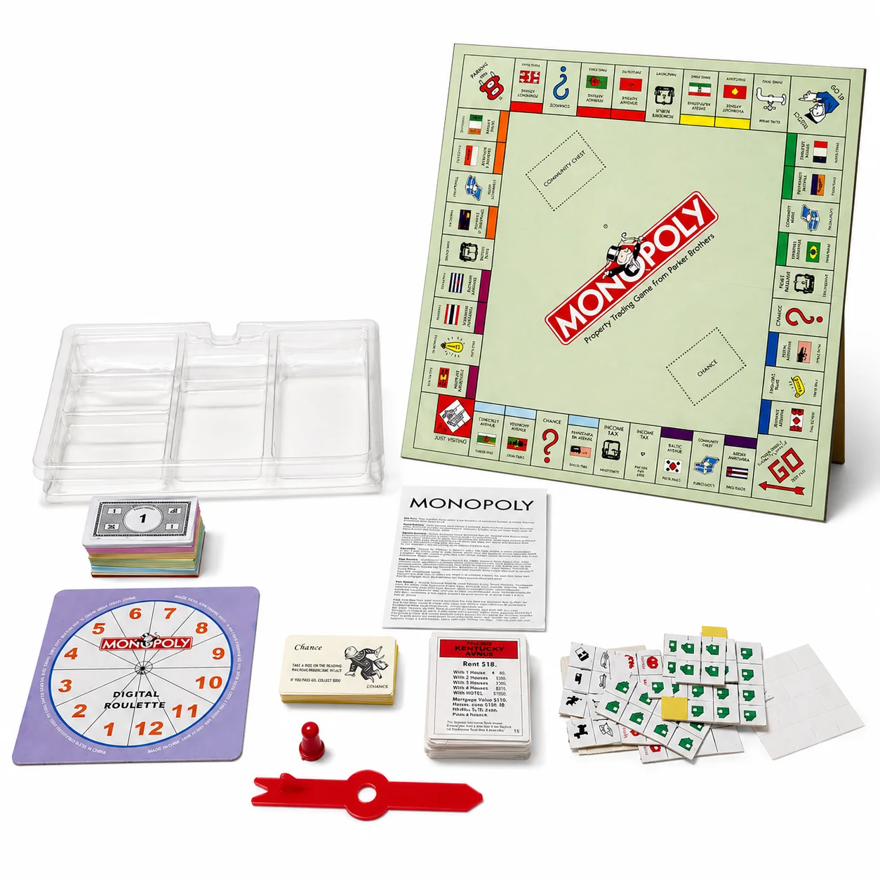 Monopoly Classic Board Game Fa - Hasbro Game Monopoly ulasan dan harga