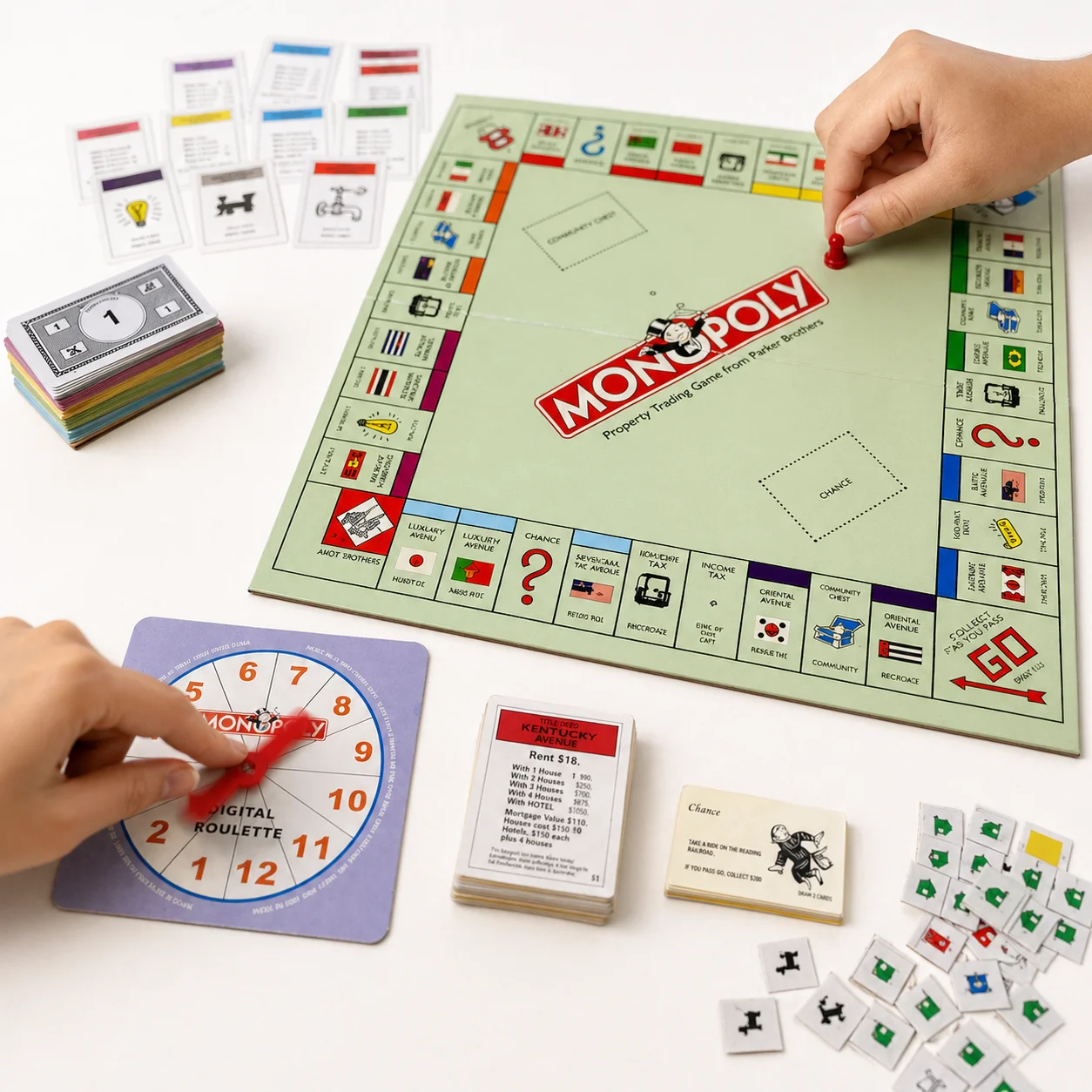 Monopoly Classic Board Game Fa - Hasbro Game Monopoly ulasan dan harga