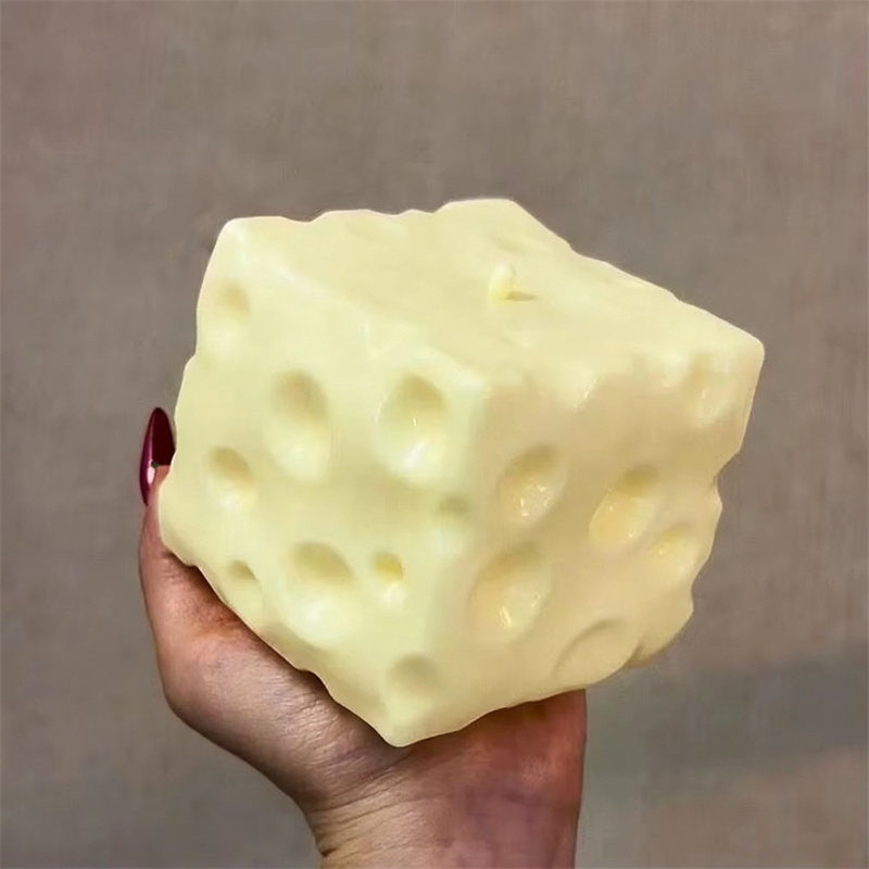 *~*-Jumbo Cheese Cube Stress B - Fidget Cube Original ulasan dan harga