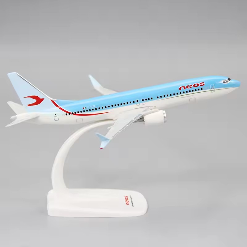 1:200 Scale B737 MAX8 Neos Air - Model Airplane Plastic ulasan dan harga