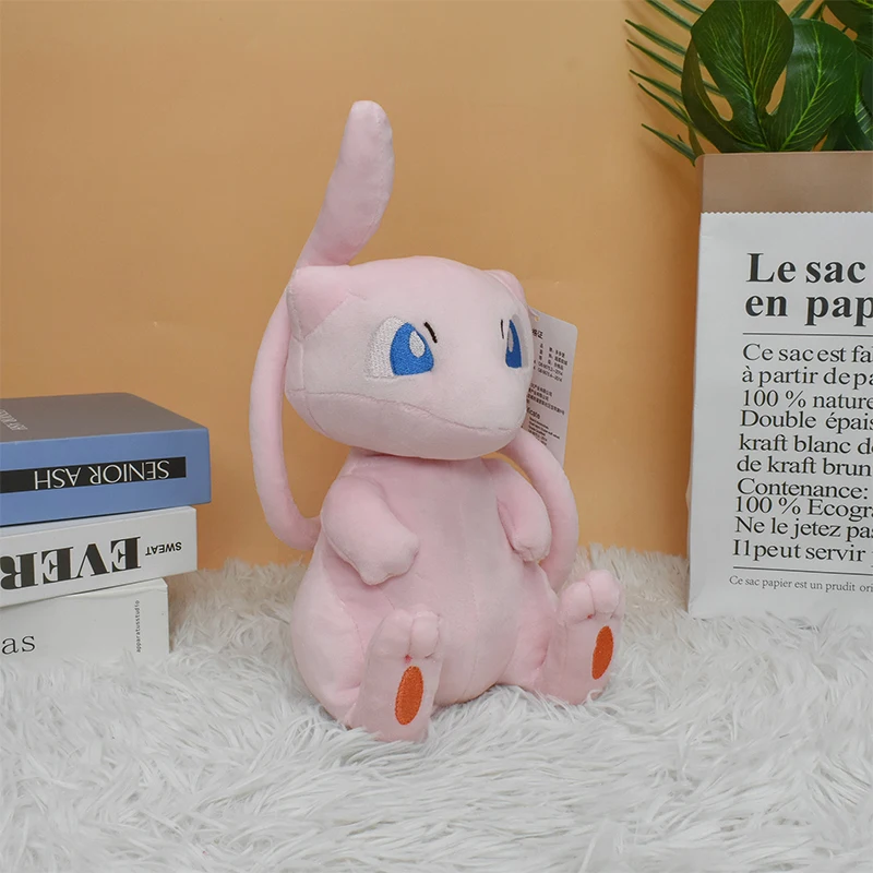 Pokemon Mew Plush Doll Kawaii  - Vinyl Figure Blank ulasan dan harga