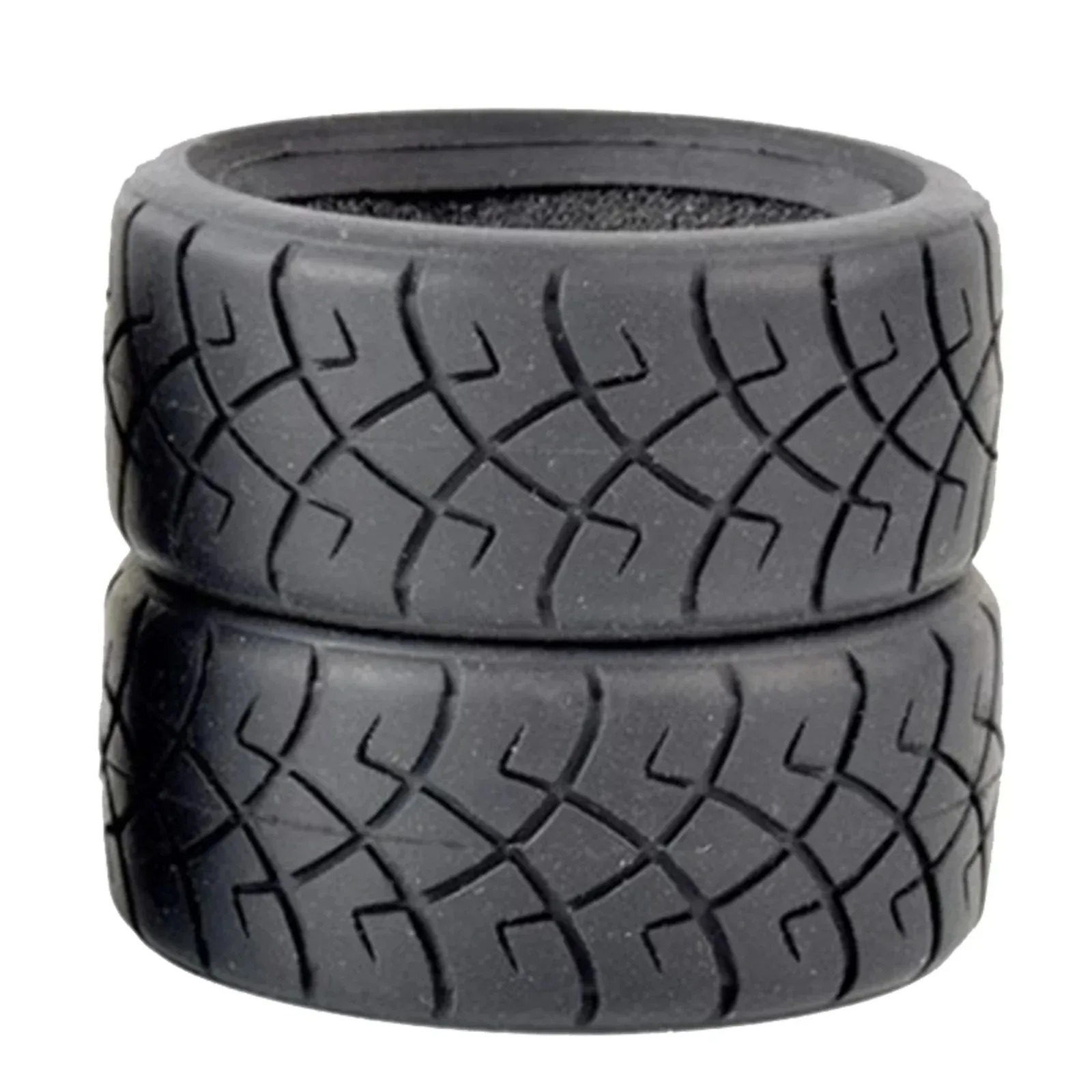 4Pcs High Grip Soft Tires for  - Tamiya Model Rc Car ulasan dan harga