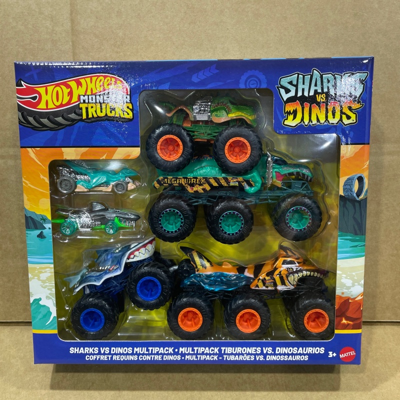 Hot Wheels Monster Trucks Trop - Hot Wheels Car Monster Trucks ulasan dan harga