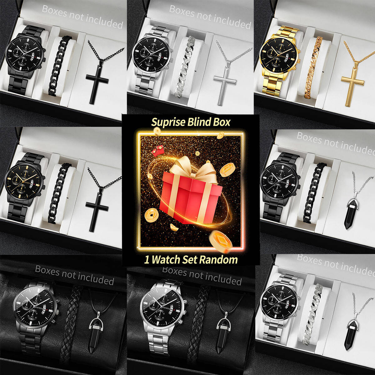 Surprise Mystery Watch Blind B - Mystery Box Blind Bag ulasan dan harga