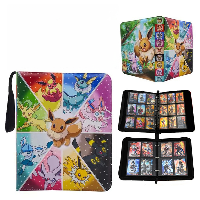 Pokemon Card Album Binder 4/9  - Pokemon Binder Card ulasan dan harga