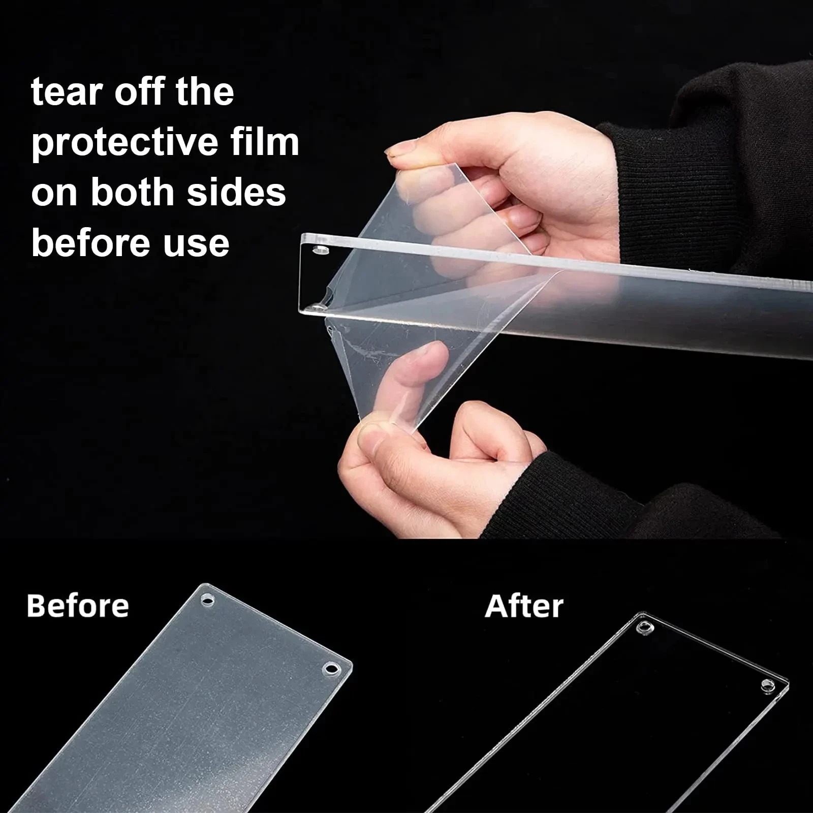 Vertical Acrylic Display Riser - Pop Display Shelf ulasan dan harga