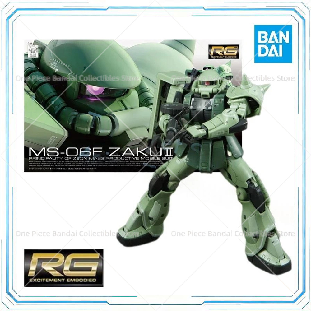 Bandai RG 1/144 MS-06F Zaku II - Bandai Model Gundam Rg ulasan dan harga