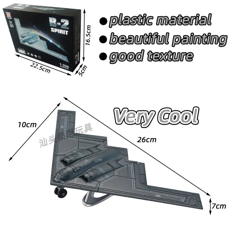 1:200 Scale plane US Air Force - Model Airplane Plastic ulasan dan harga