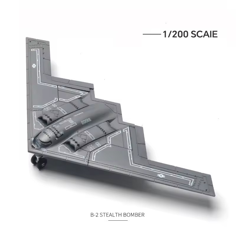 1:200 Scale plane US Air Force - Model Airplane Plastic ulasan dan harga