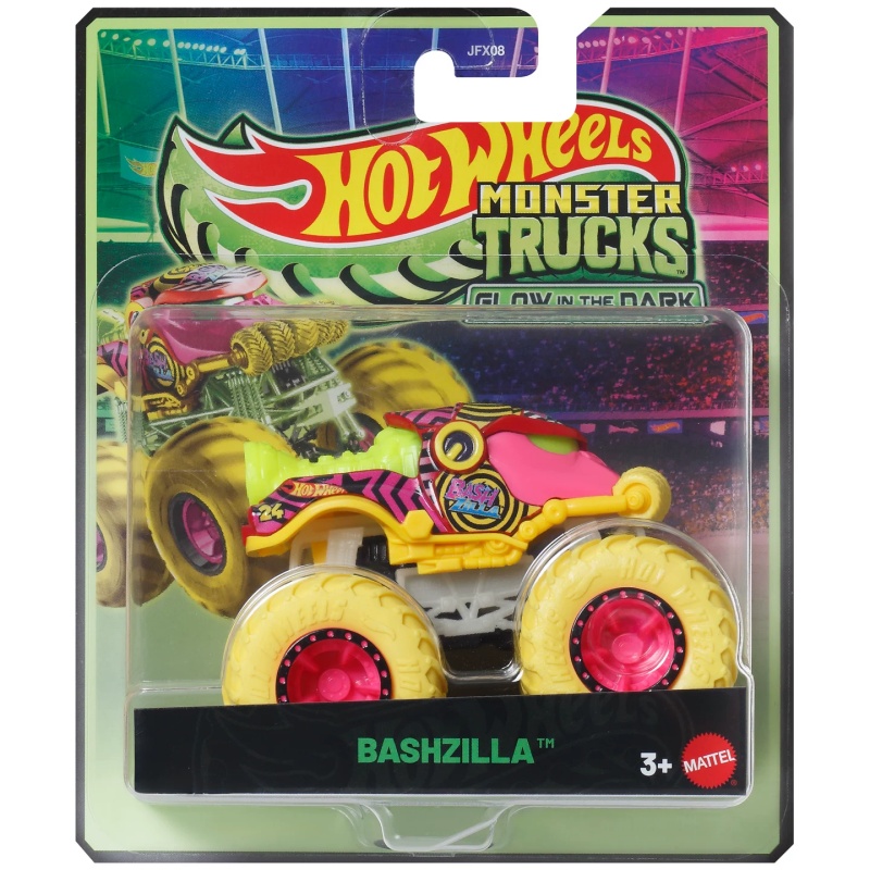 Mattel Hot Wheels Monster Truc - Hot Wheels Car Monster Trucks ulasan dan harga