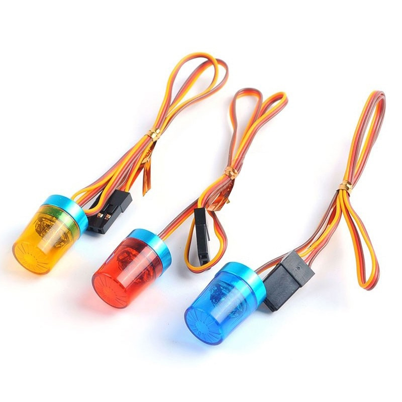Multi-function LED Lamp Strobi - Tamiya Model Rc Car ulasan dan harga