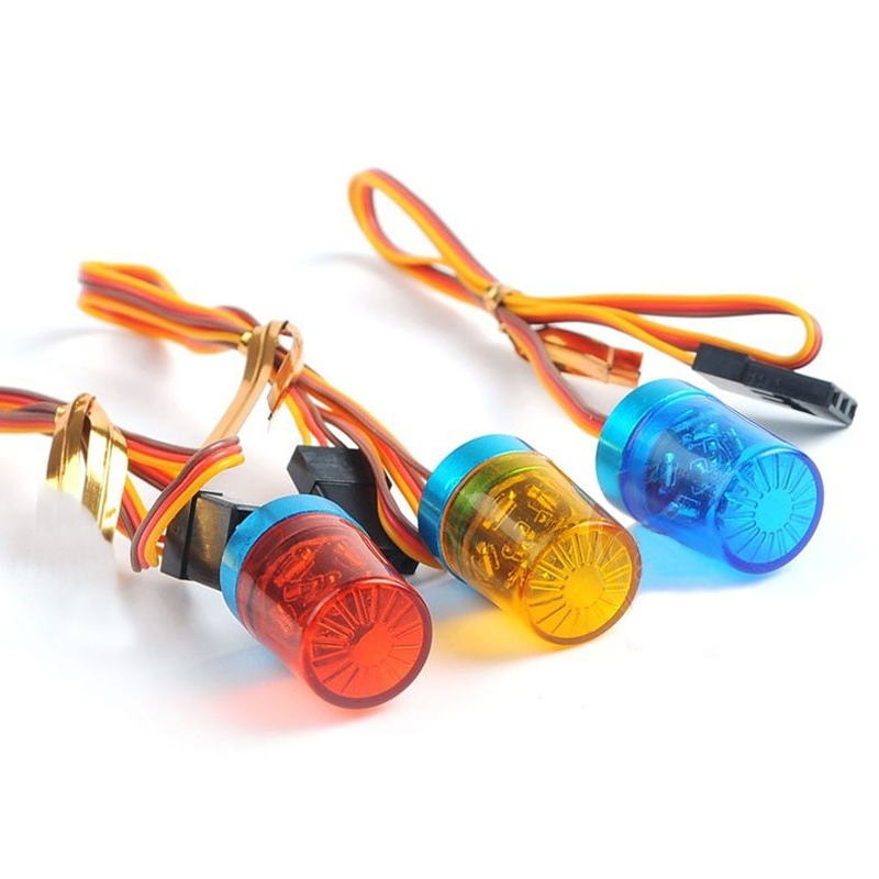 Multi-function LED Lamp Strobi - Tamiya Model Rc Car ulasan dan harga