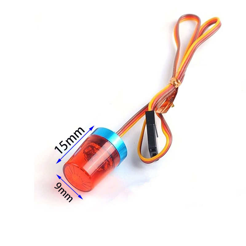 Multi-function LED Lamp Strobi - Tamiya Model Rc Car ulasan dan harga